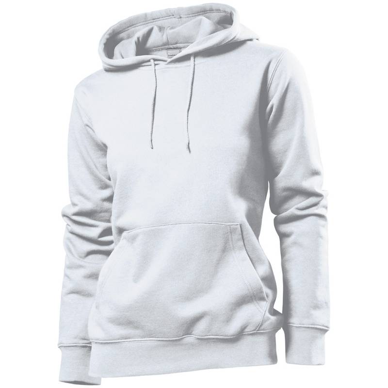 Mikina STEDMAN HOODED SWEATSHIRT WOMEN White biela S Mikina STEDMAN HOODED SWEATSHIRT WOMEN White biela S